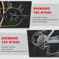 RINOS Gravelcykler Carbon Sandman3.0 Shimano R7000