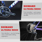 RINOS Gravelcykler Carbon Sandman5.0 Shimano R8000 Ultegra