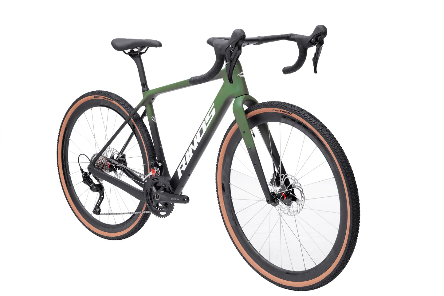 RINOS Carbon Gravel Bike Sandman7.0 Shimano GRX820