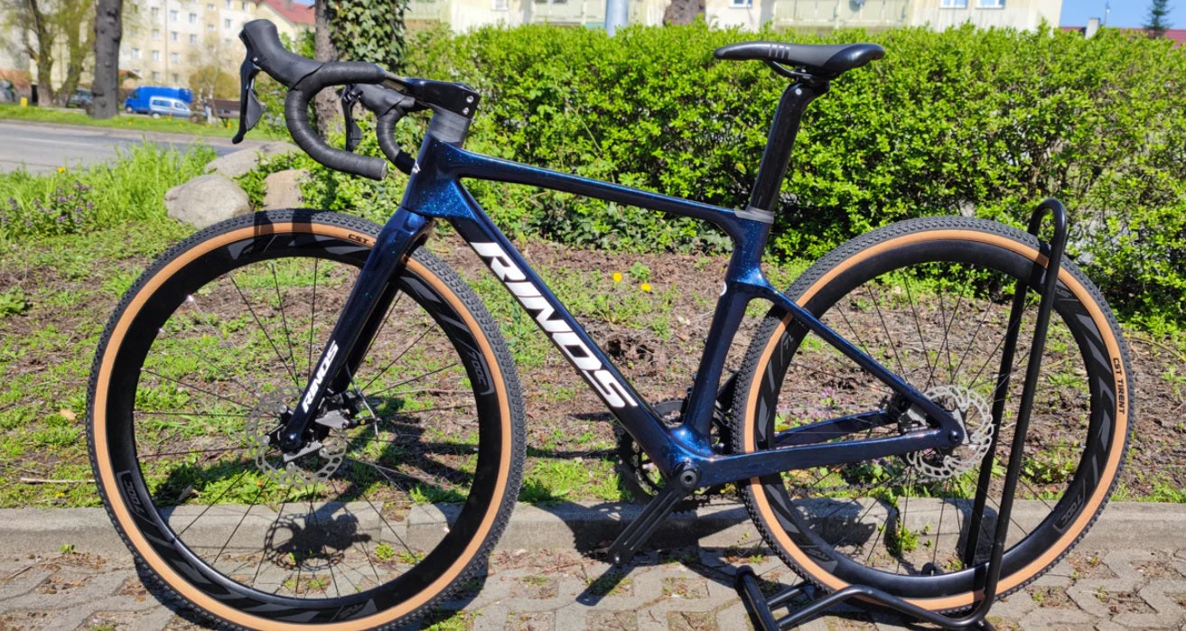 RINOS Gravelcykler Carbon Sandman5.0 Shimano R8000 Ultegra