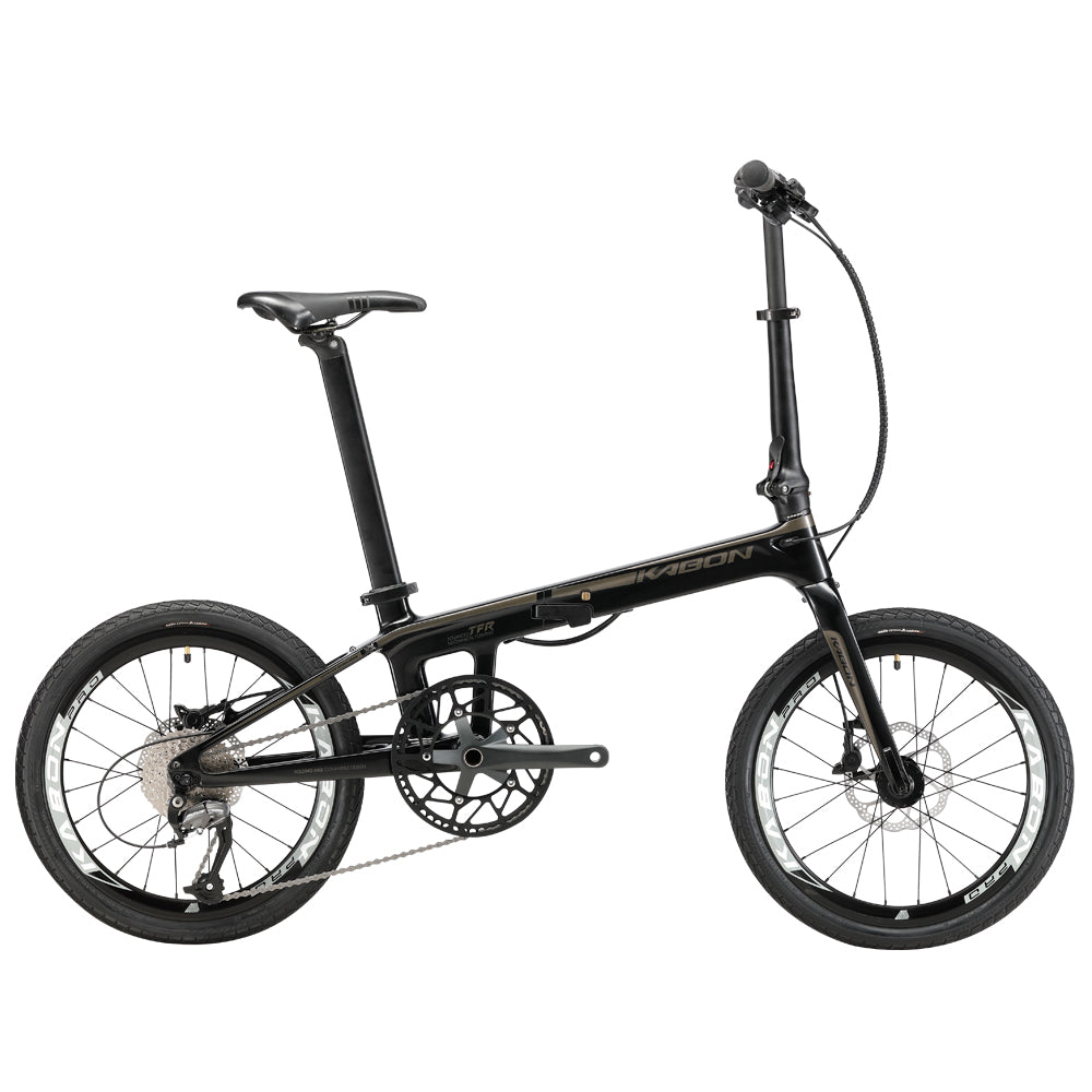 KABON City hopfällbar cykel Carbon Shimano Altus 9S 20 tum