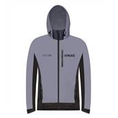 PROVIZ OUTDOOR JACKET Reflektierende fleecegefütterte Herren Jacke mit Kapuze