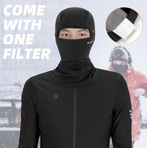 ROCKBROS Balaclava för Motorcykel Bike Vinter Balaclava för Cykling Varm