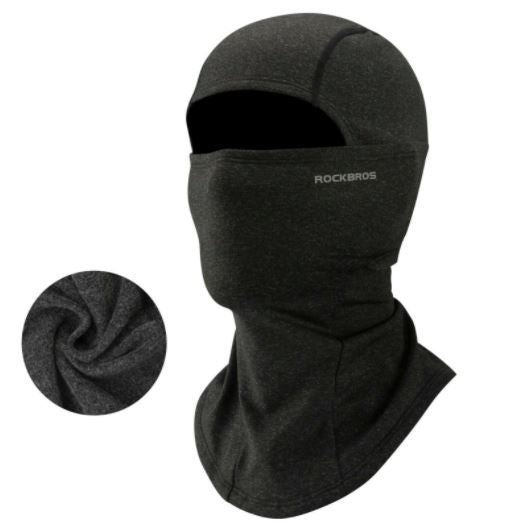 ROCKBROS balaclava cykel/motorcykel balaclava höstvinter för utomhussporter