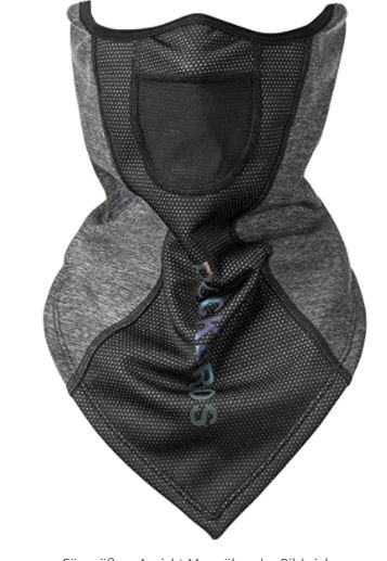 ROCKBROS LF7547 Halv Balaclava Andas