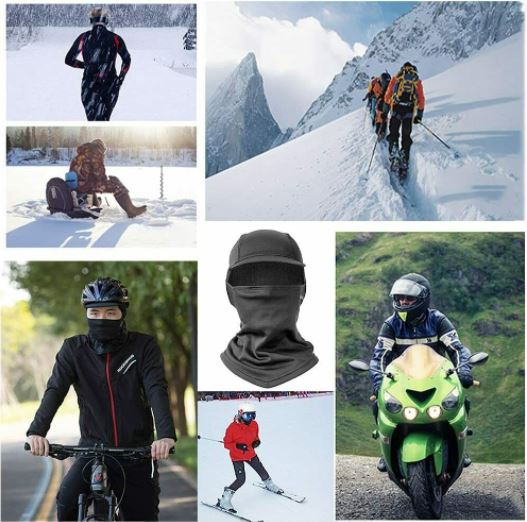 ROCKBROS vinter balaclava mask varm cap beanie cykel motorcykel mask