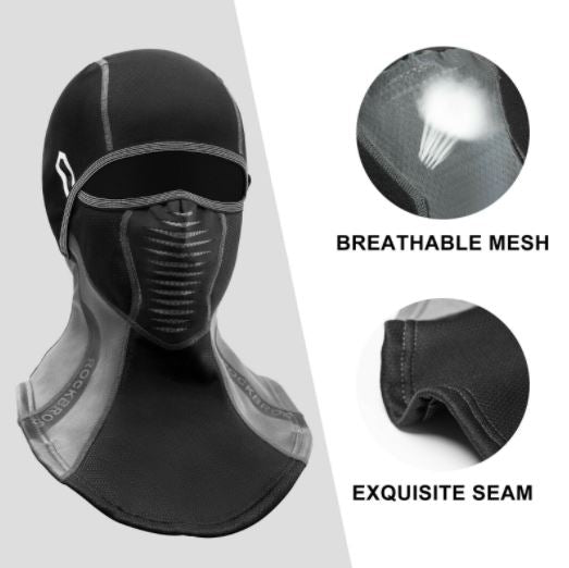 ROCKBROS vinter balaclava skidmask balaclava cykel motorcykel balaclava