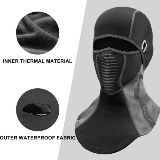 ROCKBROS vinter balaclava skidmask balaclava cykel motorcykel balaclava