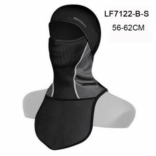 ROCKBROS balaclava balaclava cykelmask motorcykel antidamm med filter