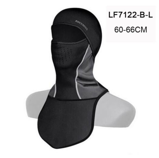 ROCKBROS balaclava balaclava cykelmask motorcykel antidamm med filter