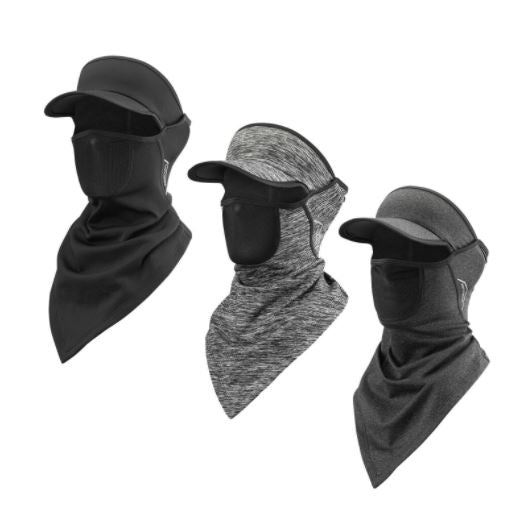 ROCKBROS halv balaclava cykel mask tub halsduk motorcykel vindtät