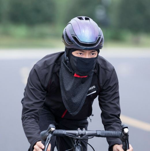 ROCKBROS Half Balaclava Cykelmask Tube Scarf Motorcykel Vindtätt hårband