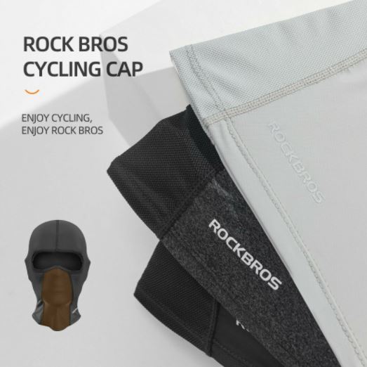 ROCKBROS Balaclava Andas Motorcykel Bandana UPF50+ Summer Ice Silk