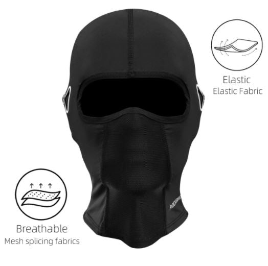 ROCKBROS Balaclava Andas Motorcykel Bandana UPF50+ Summer Ice Silk