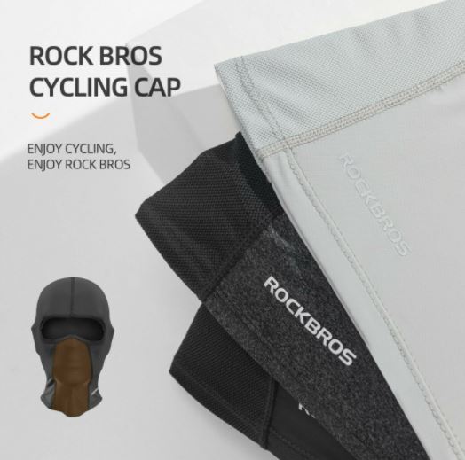 ROCKBROS balaclava balaclava huvudhuva dam herr UPF50+ sommar/vår