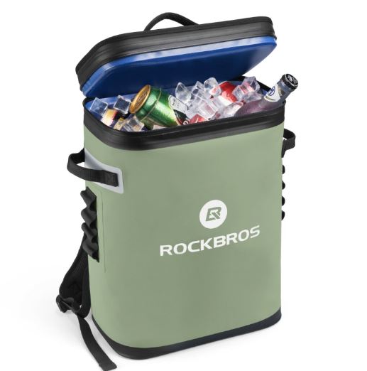 ROCKBROS 20L kylväska vattentät kylbox camping kyl picknickväska