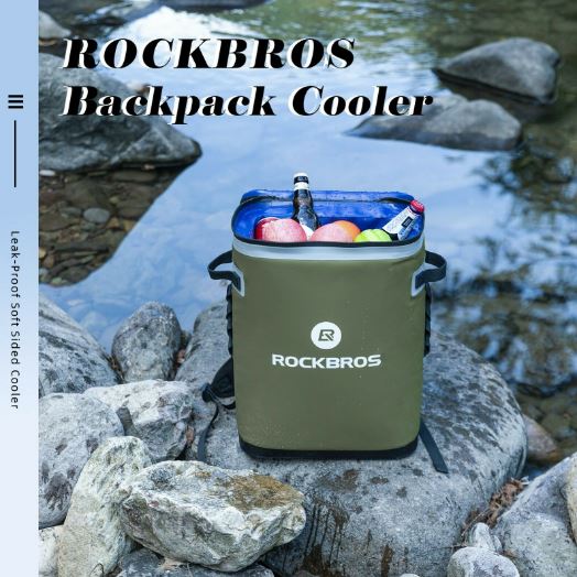 ROCKBROS 20L kylväska vattentät kylbox camping kyl picknickväska