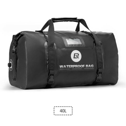 ROCKBROS motorcykelväska vattentät sadelväska 20L/40L väska PVC