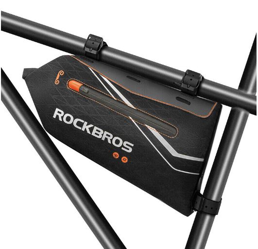 ROCKBROS ramväska topprörsväska cykelväska för MTB landsvägscykel e-cykel 3,5L