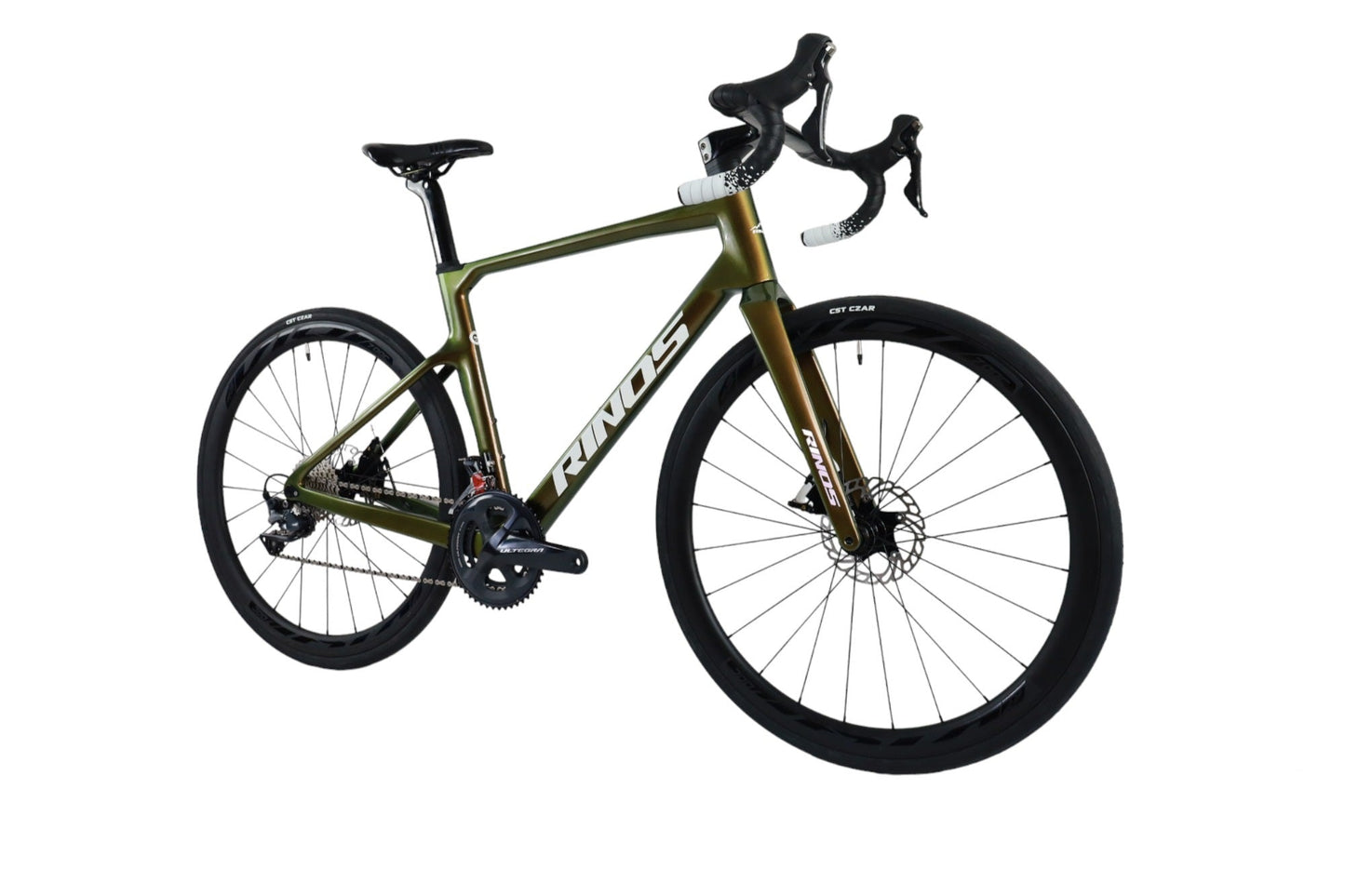 RINOS carbon landsvägscykel 700C Shimano Ultegra R8000 22 växlar Odin5.0