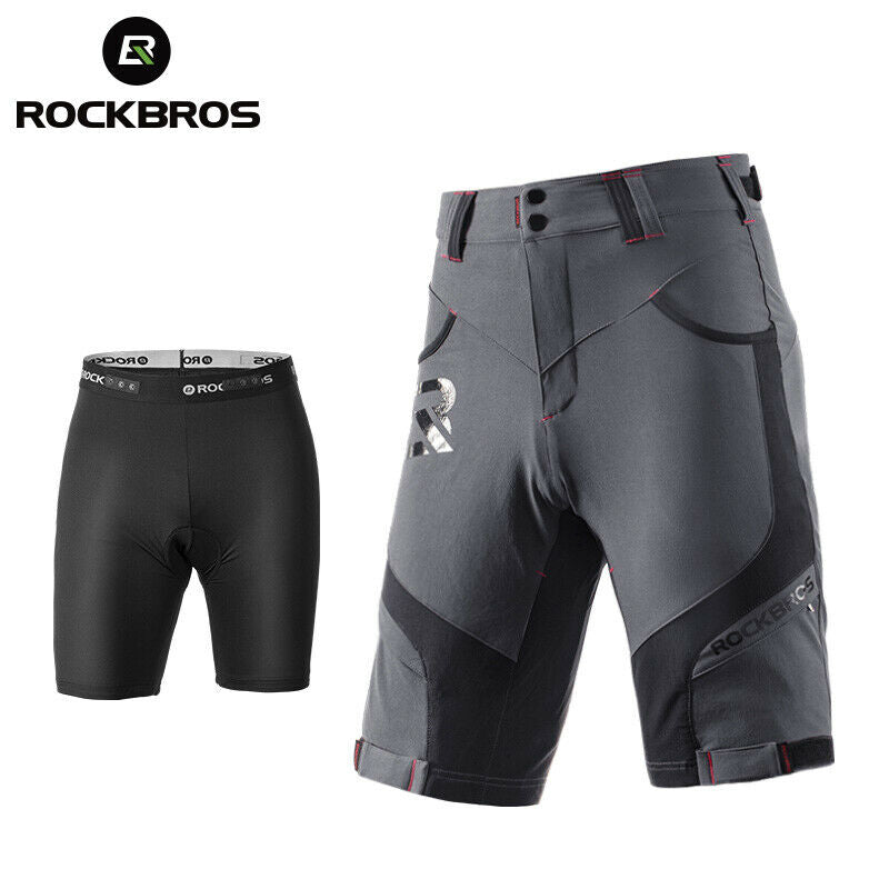 ROCKBROS Elitshorts med innershorts & stoppning herr