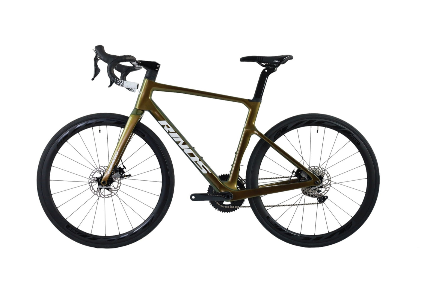 RINOS carbon landsvägscykel 700C Shimano Ultegra R8000 22 växlar Odin5.0