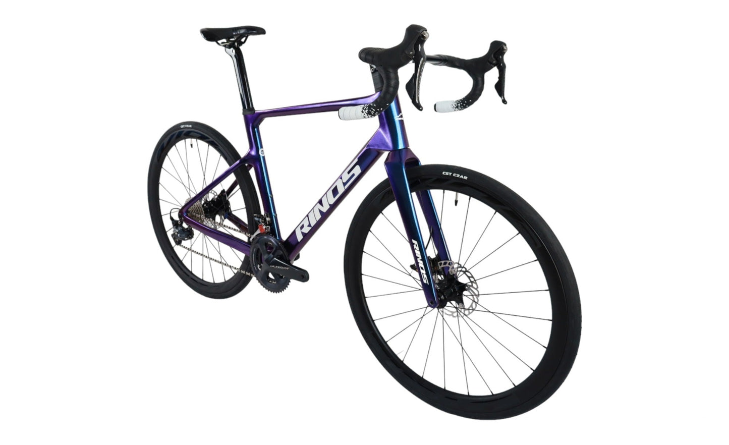 RINOS carbon landsvägscykel 700C Shimano Ultegra R8000 22 växlar Odin5.0