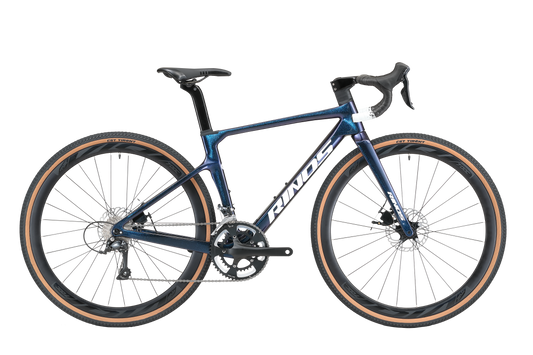 RINOS Gravelcykler Carbon Sandman1.0 Shimano R3000