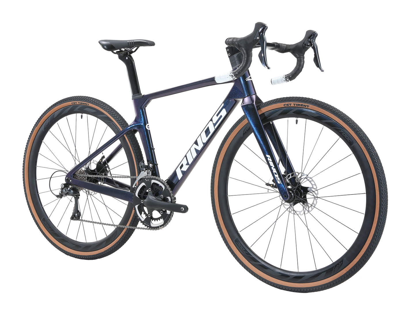 RINOS Gravelcykler Carbon Sandman1.0 Shimano R3000