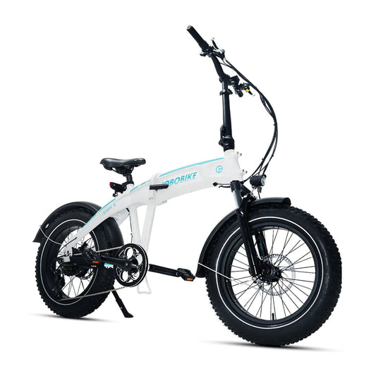 JOBOBIKE EddyX elcykel hopfällbar Shimano 7 speed 20 tums batteri 14 Ah