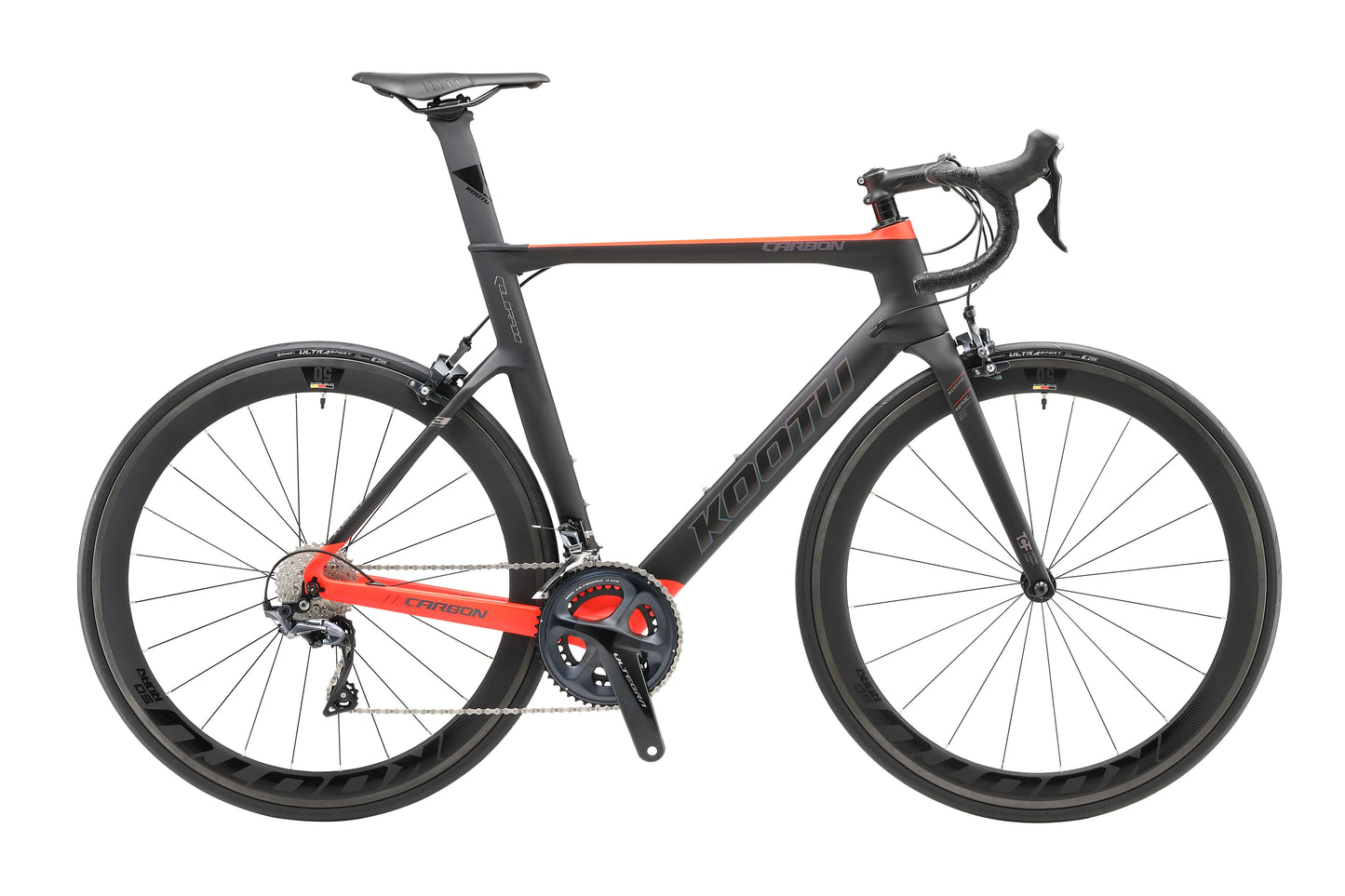 KOOTU Cyclone 2.0 landsvägscykel 700C Shimano Ultegra R8000 22-växlad