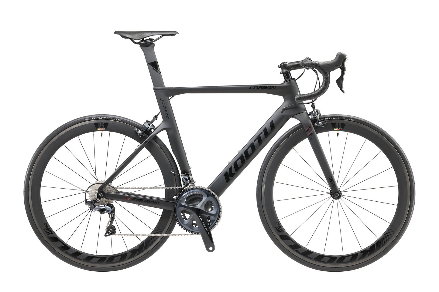 KOOTU Cyclone 2.0 landsvägscykel 700C Shimano Ultegra R8000 22-växlad