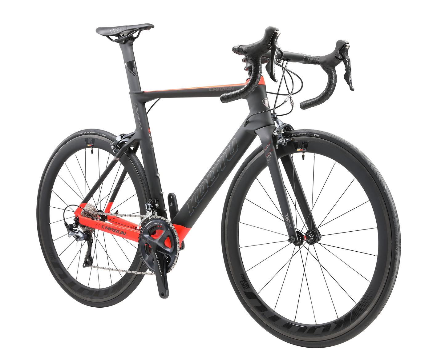 KOOTU Cyclone 2.0 landsvägscykel 700C Shimano Ultegra R8000 22-växlad