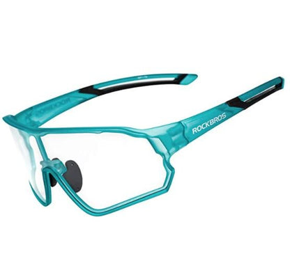 ROCKBROS 10136 Photochromic Cykelglasögon Transparent självfärgande