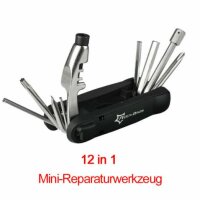 ROCKBROS 12 i 1 Mini Reparationsverktyg Cykelverktyg Multifunktion