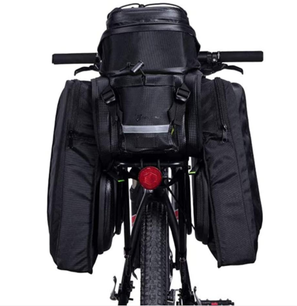 ROCKBROS A6-6 Cykel Rack Bag 10-35L Kameraväska