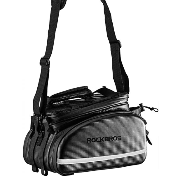 ROCKBROS A6-6 Cykel Rack Bag 10-35L Kameraväska