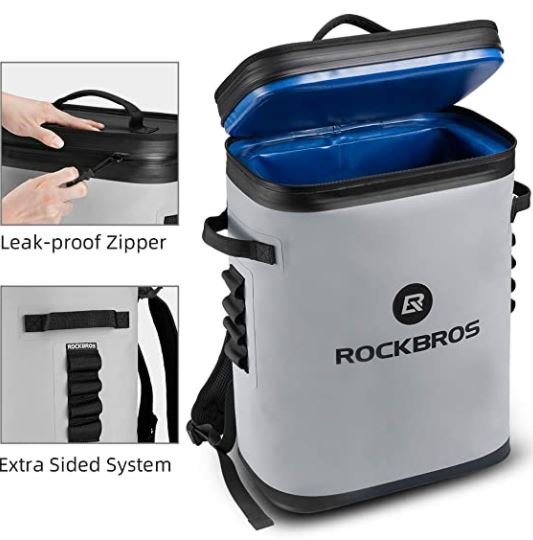 ROCKBROS BX-004 kylväska vattentät kylare 17L isolerad kylbox