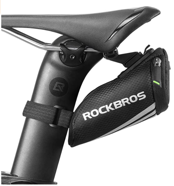 ROCKBROS C28 sadelväska cykelstolsväska med fästband/med fäste