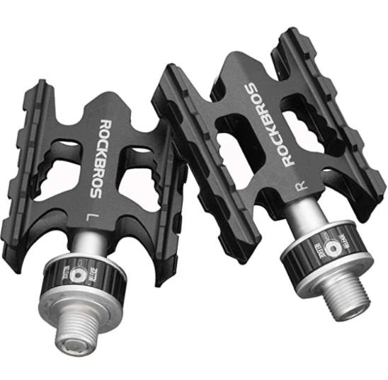 ROCKBROS K320F-BK Quick Release Pedaler 9/16 tum