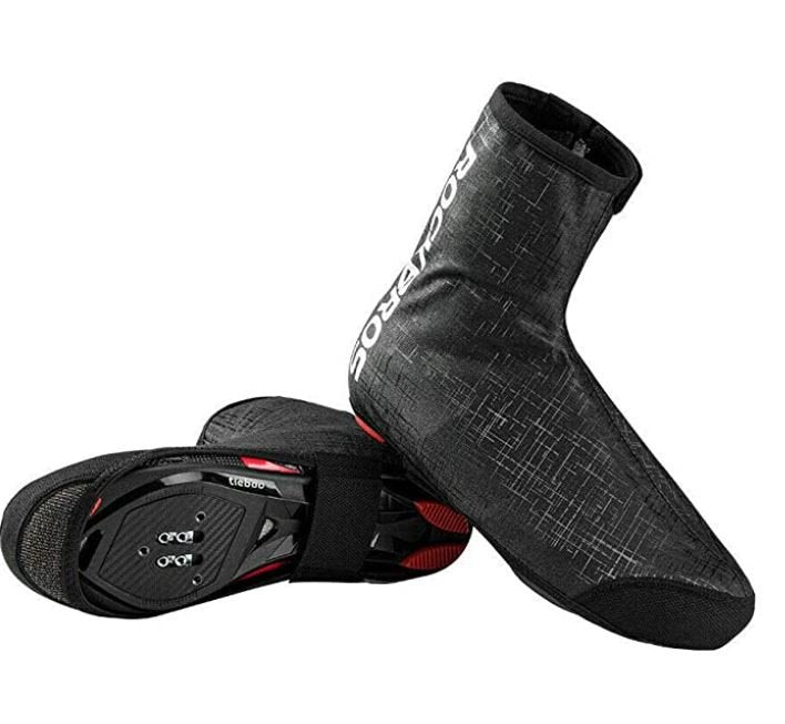 ROCKBROS LF1081 Vattentäta Overshoes Vindtät Svart