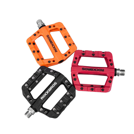 ROCKBROS Road Bike Pedals Ultra Grip Nylon