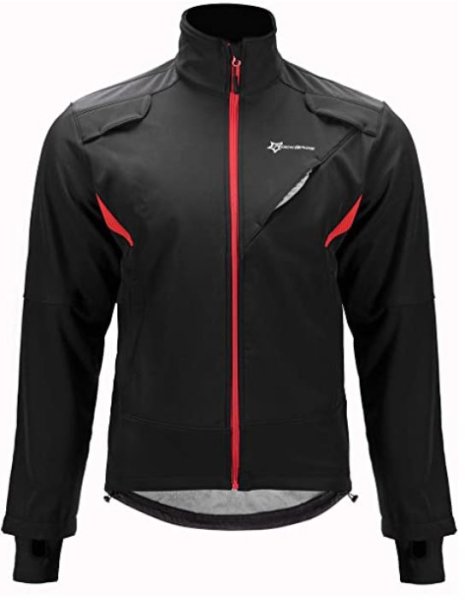 ROCKBROS YPW021 Vinterjacka Cykeljacka herr Vattentät Windbreaker M-4XL