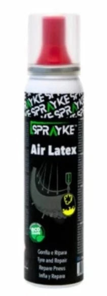 SPRAYKE Air Latex tätningsmedel för slanglösa däck