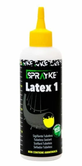 SPRAYKE Latex 1 tätningsmedel för slanglösa däck