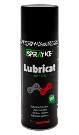 SPRAYKE Smörj kedjesmörjmedel kedjevätska kedjeolja spray