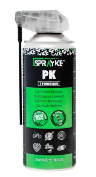 SPRAYKE PK Smart Bike multifunktionssmörjmedel 7 funktioner