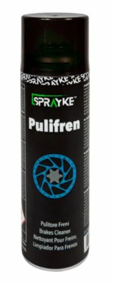 SPRAYKE Pulifren cykelbroms och multirengöringsmedel