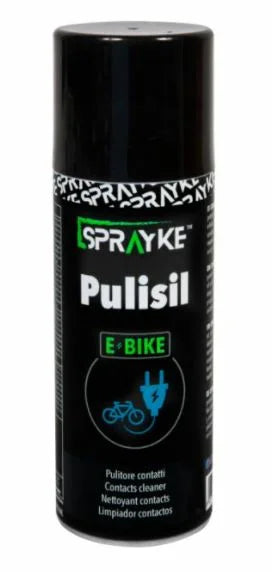 SPRAYKE Pulisil kontaktrengöring för elcykel