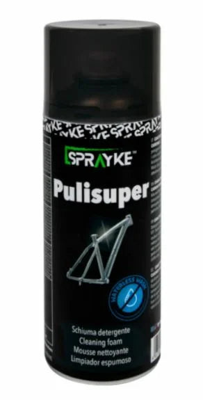 SPRAYKE Pulisuper kolrengörare